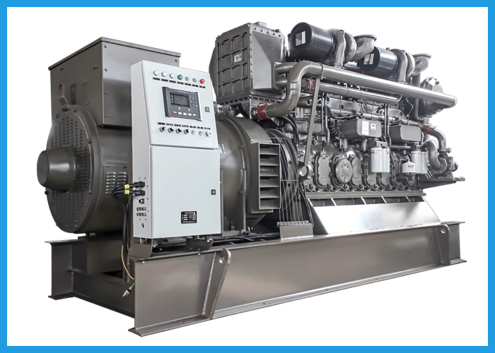 船用主发机组