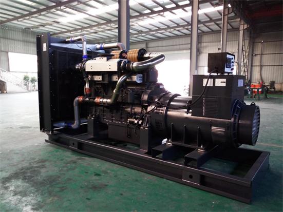 800KW发电机组准备发往山西